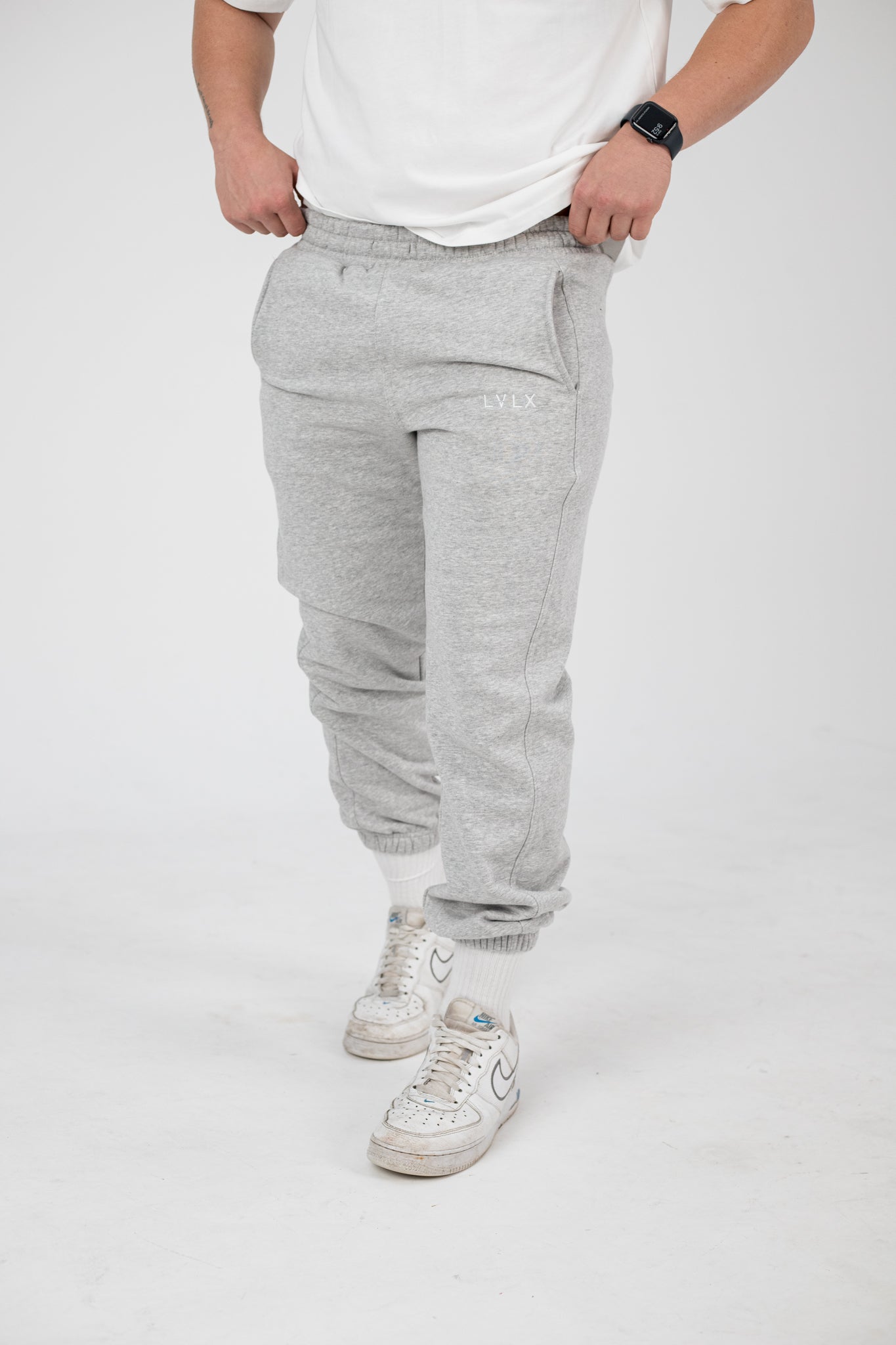 Apex Joggers - Men (Ash Grey)