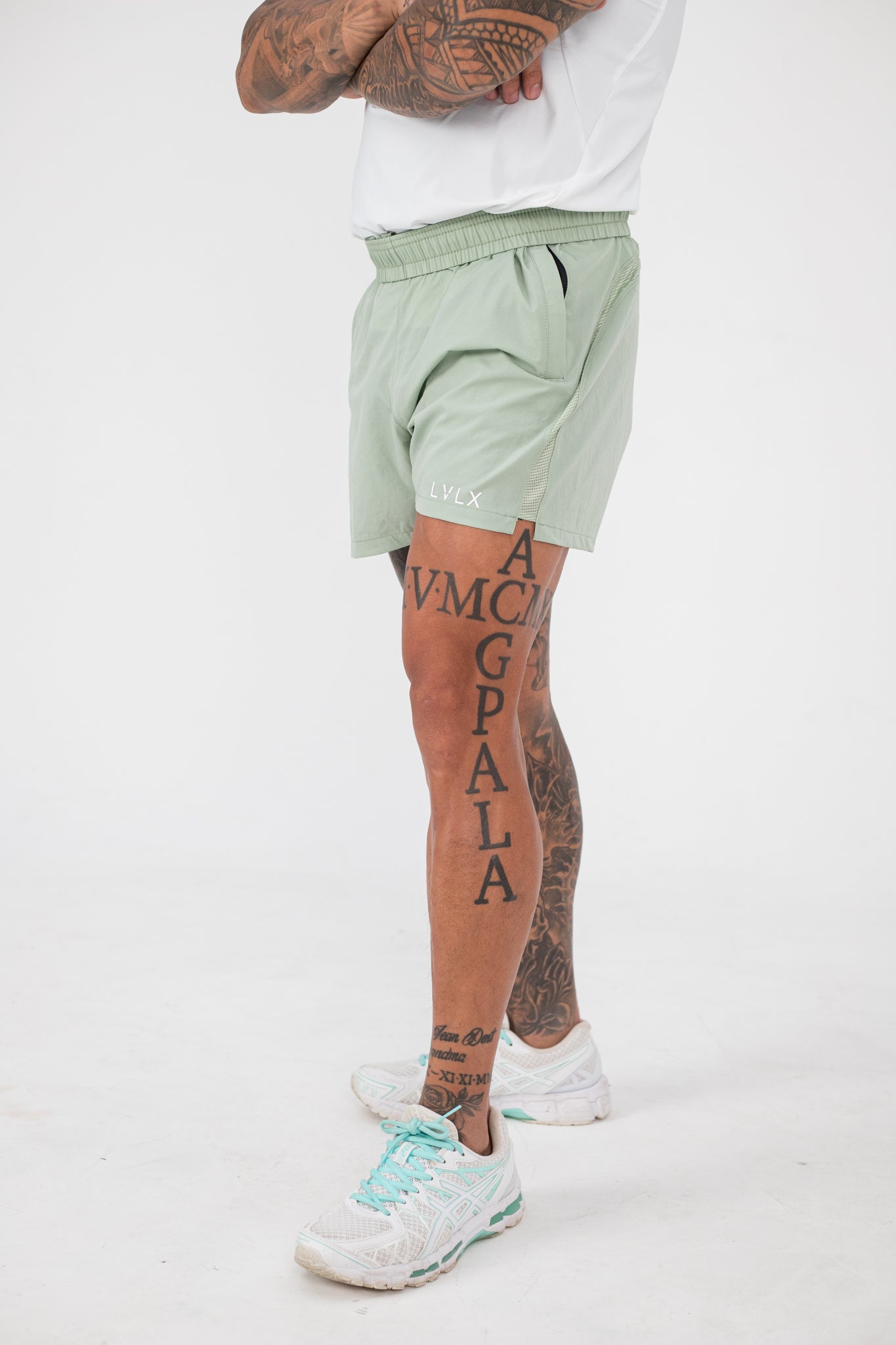 Apex Performance Shorts (Mint)