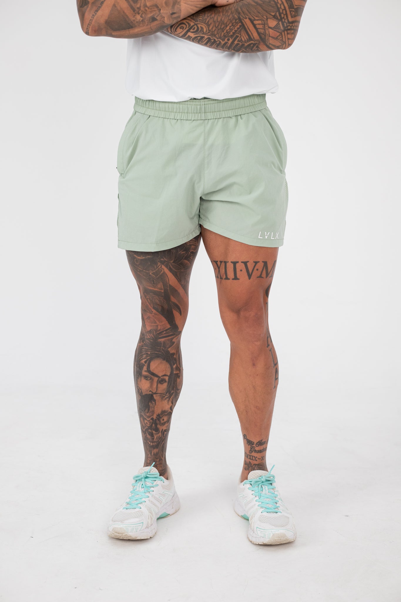 Apex Performance Shorts (Mint)