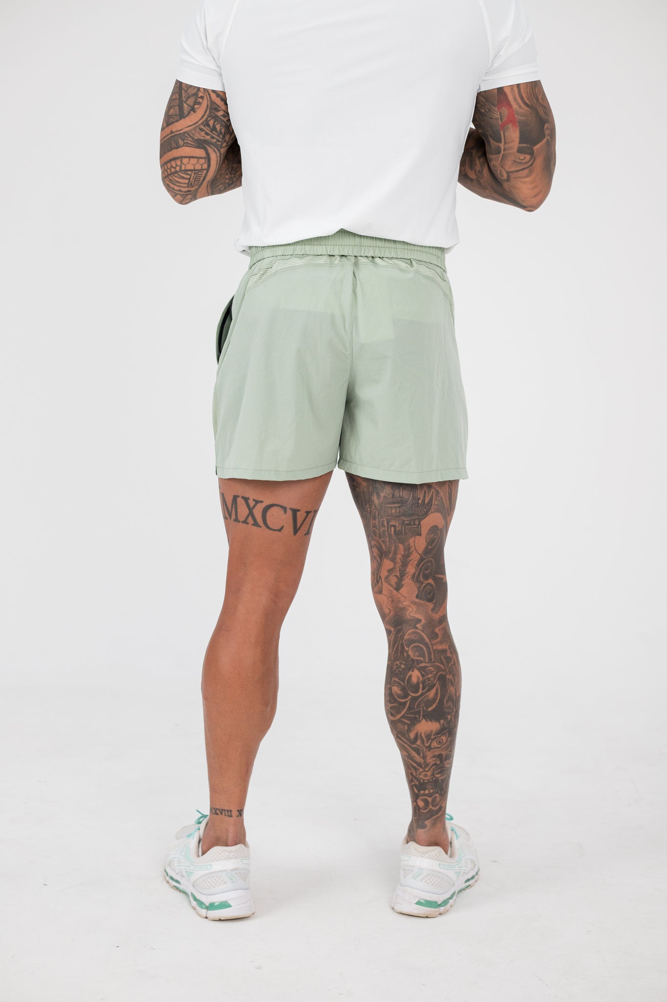Apex Performance Shorts (Mint)