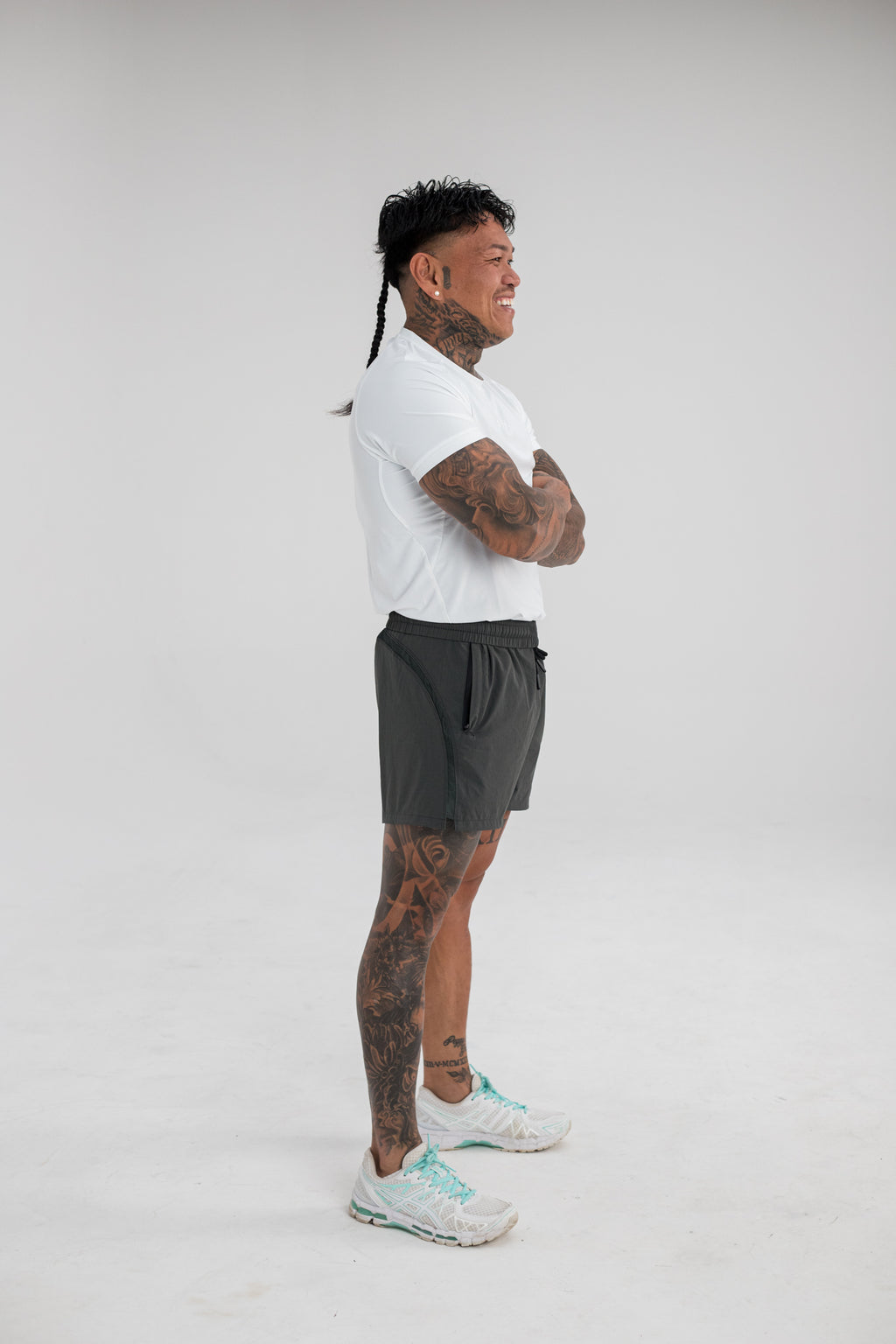 Apex Performance Shorts (Charcoal)
