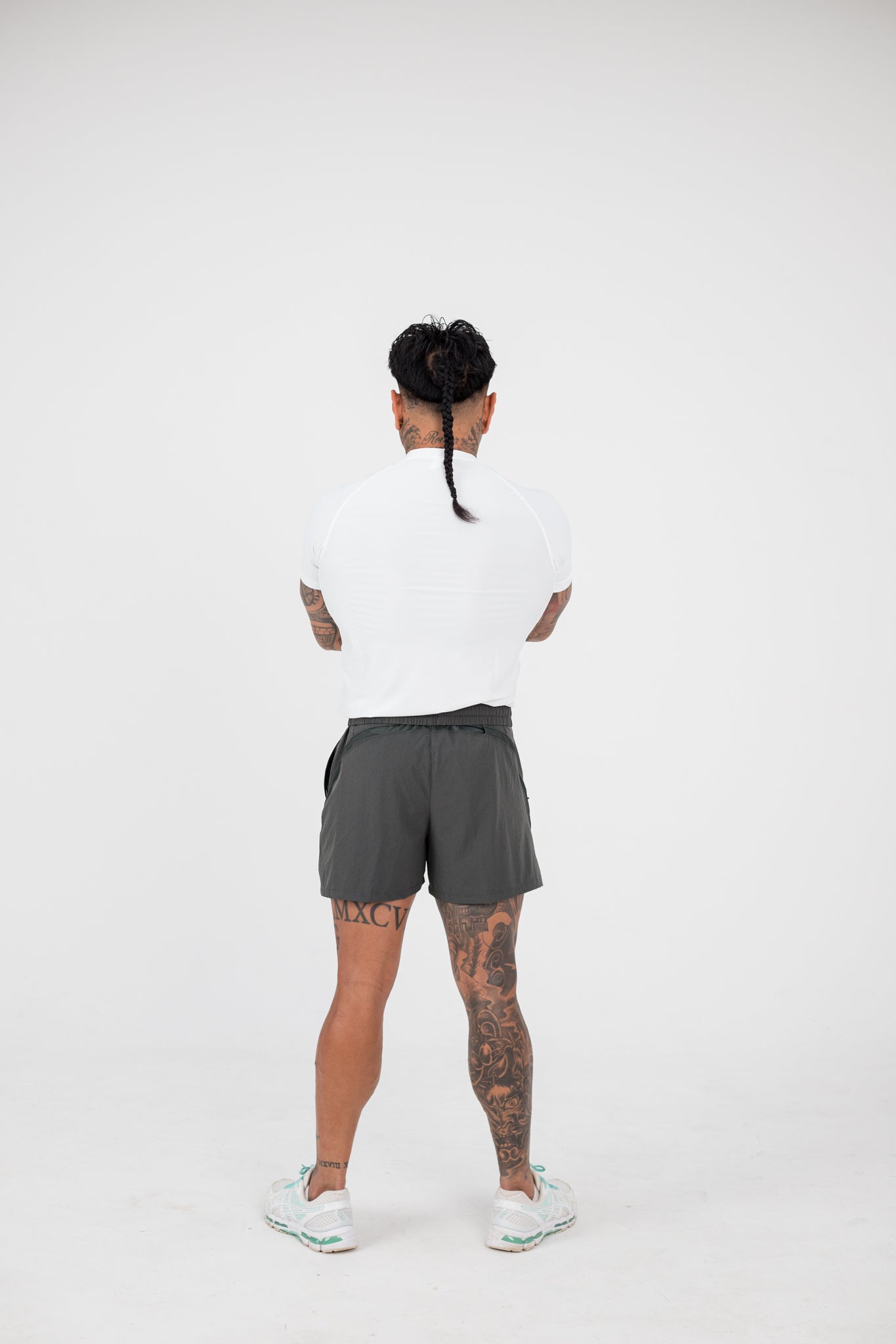 Apex Performance Shorts (Charcoal)