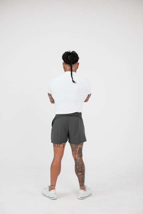 Apex Performance Shorts (Charcoal)