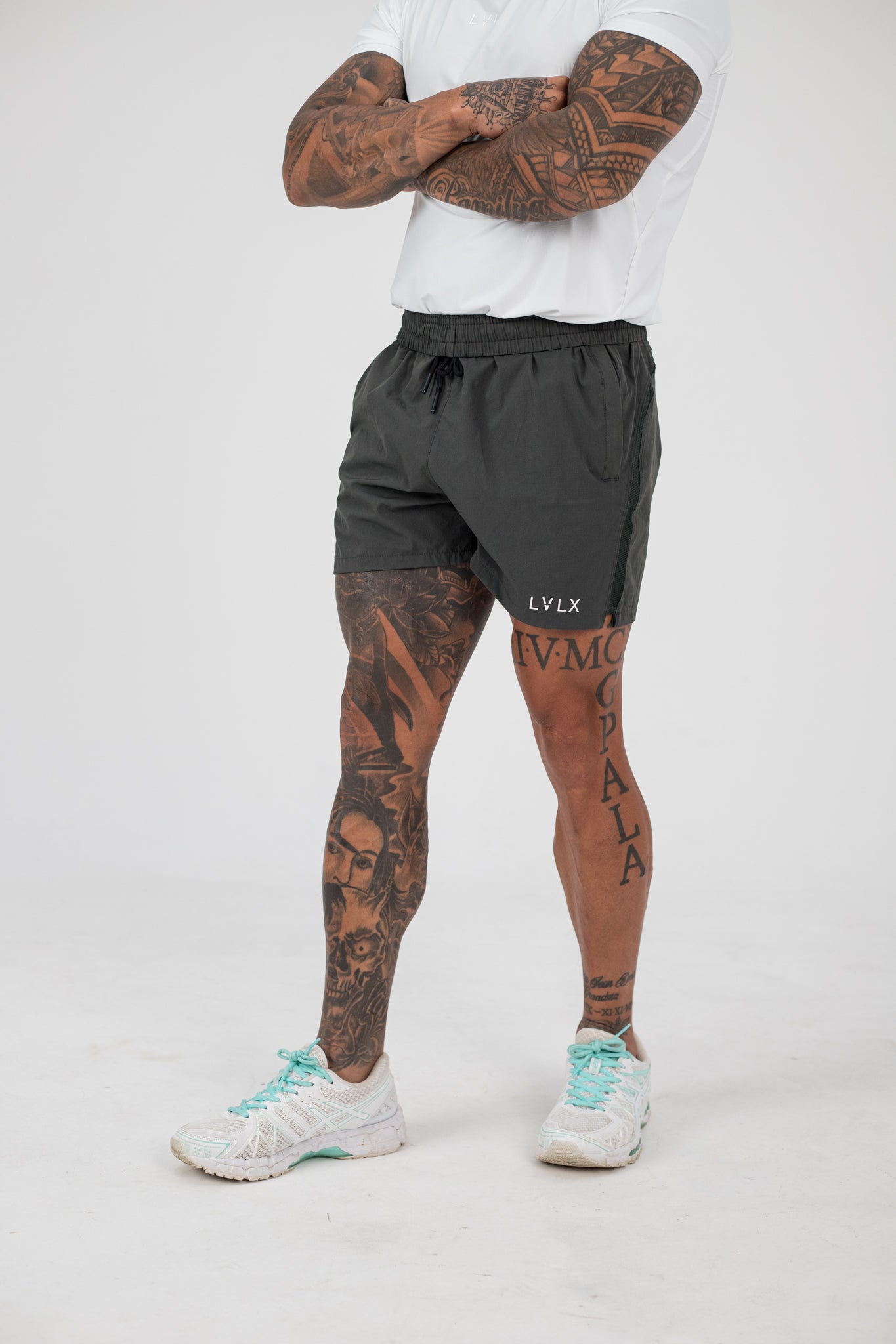 Apex Performance Shorts (Charcoal)