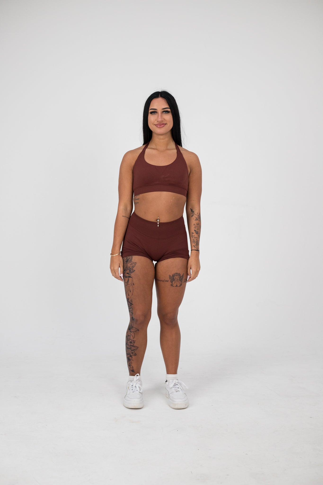 Sculpt Halter Bra (Syrup)