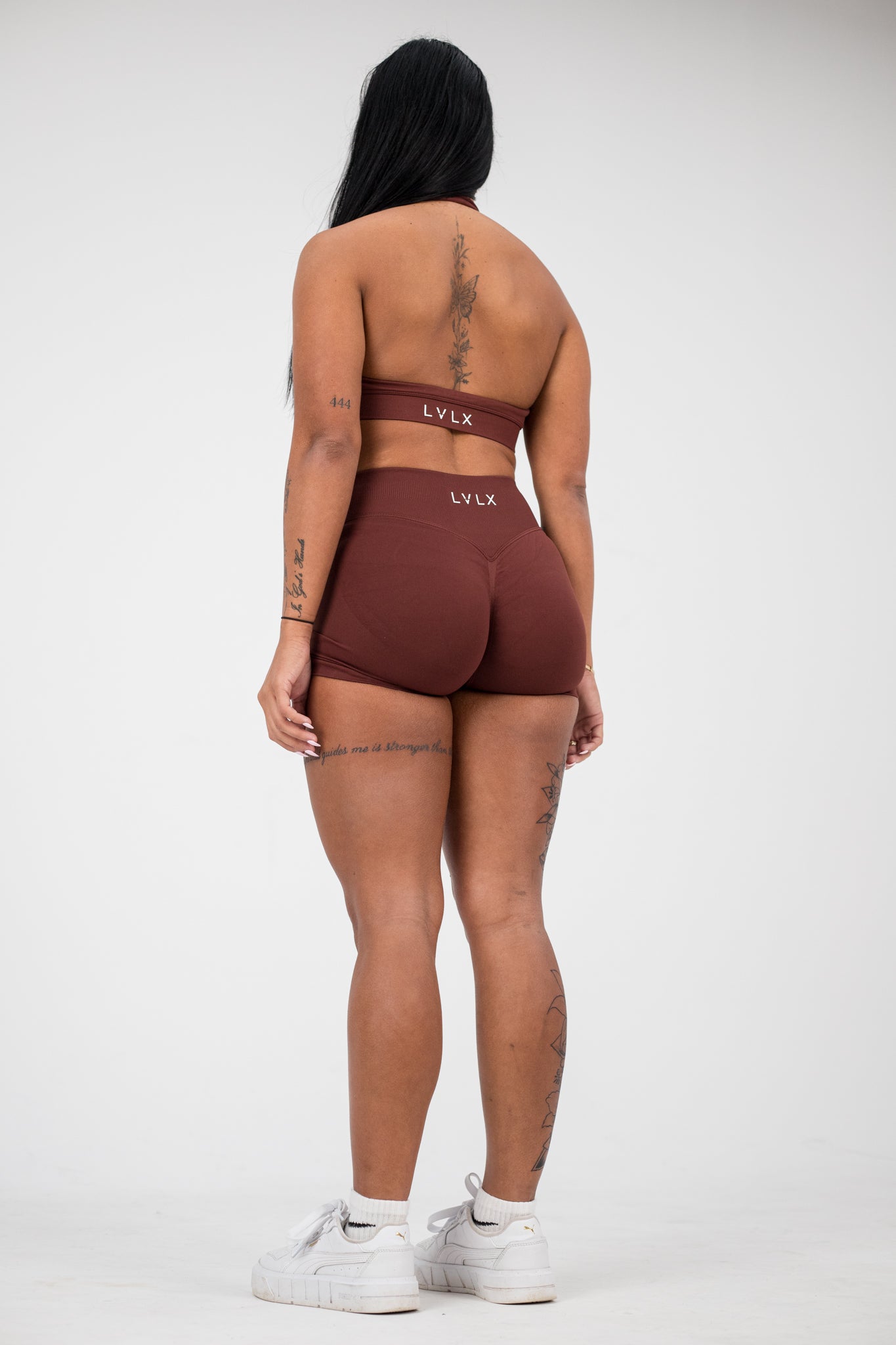 Sculpt Halter Bra (Syrup)