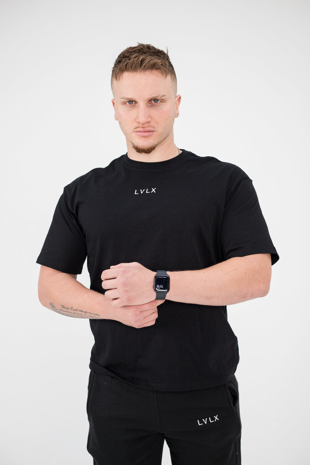 Core Oversized Tee - Men (Onyx)