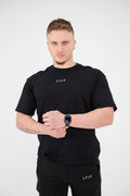 Core Oversized Tee - Men (Onyx)