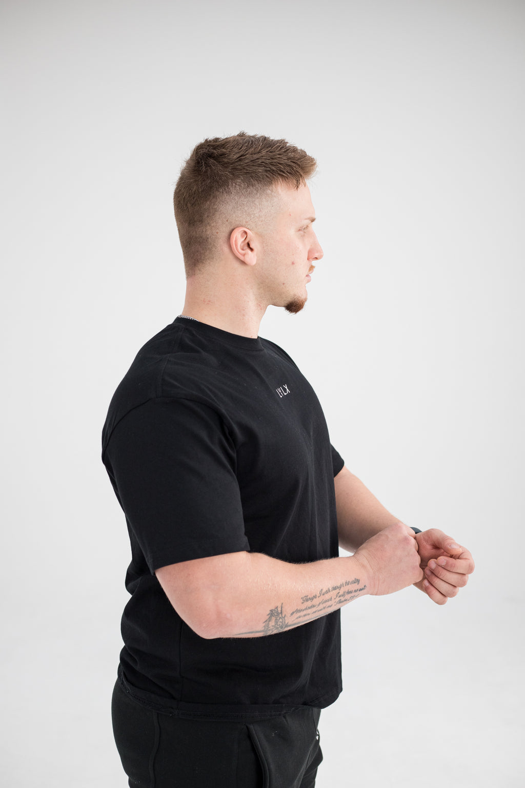 Core Oversized Tee - Men (Onyx)