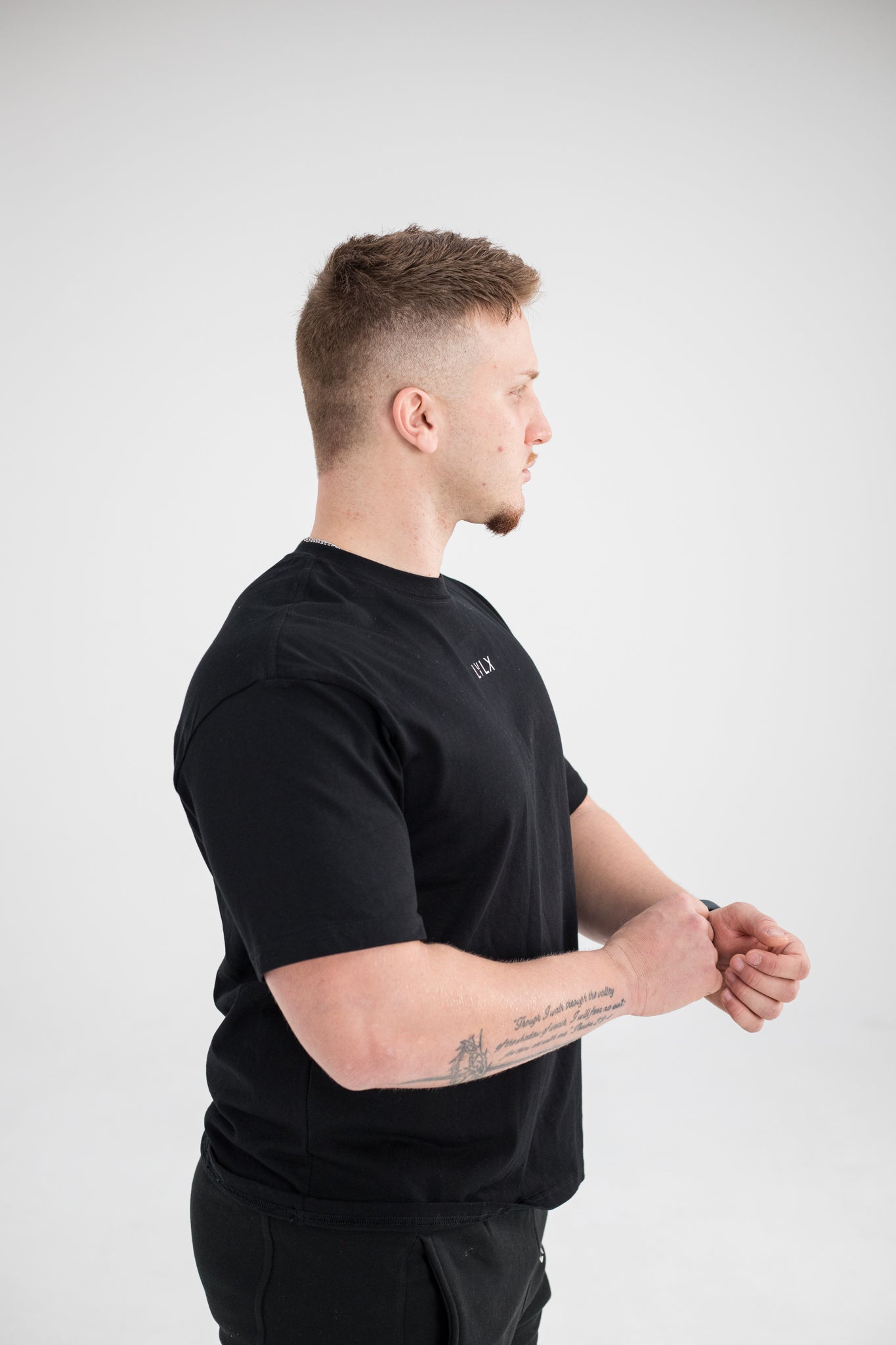 Core Oversized Tee - Men (Onyx)