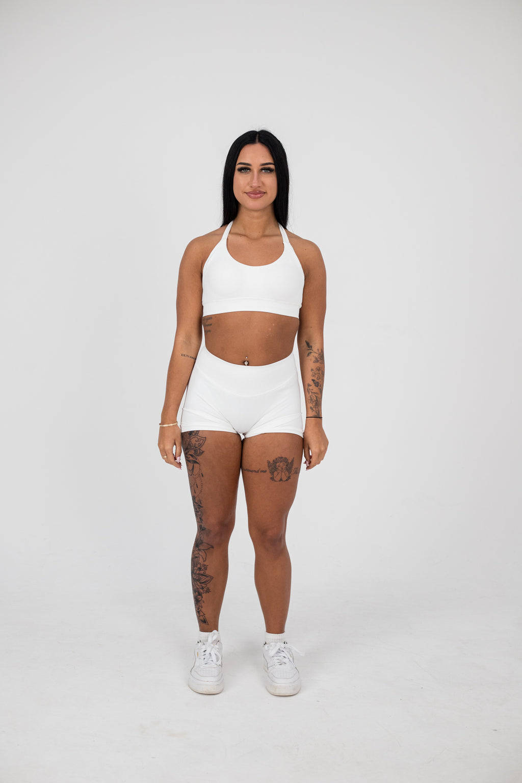 Sculpt Shorts (Snow)