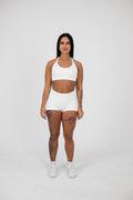 Sculpt Shorts (Snow)