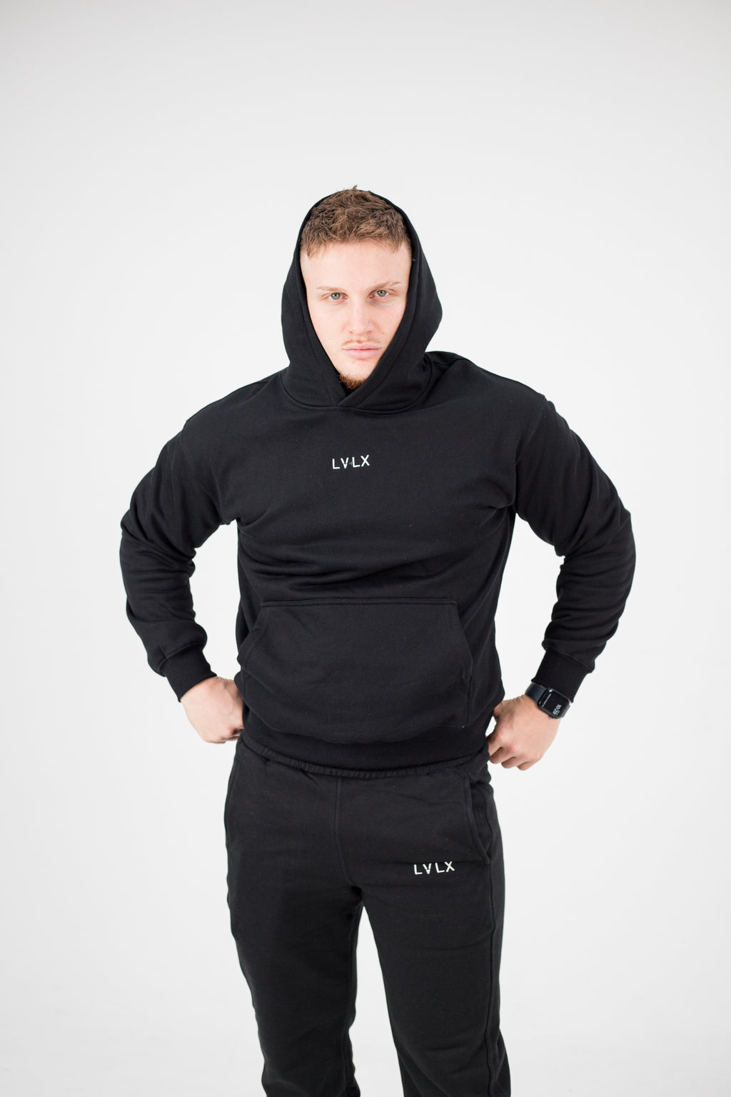 Prime Sculpt Hoodie - Men (Onyx)