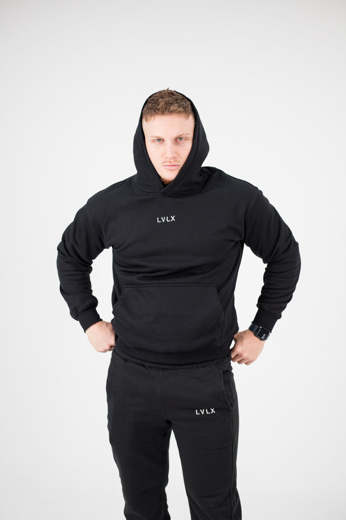 Prime Sculpt Hoodie - Men (Onyx)