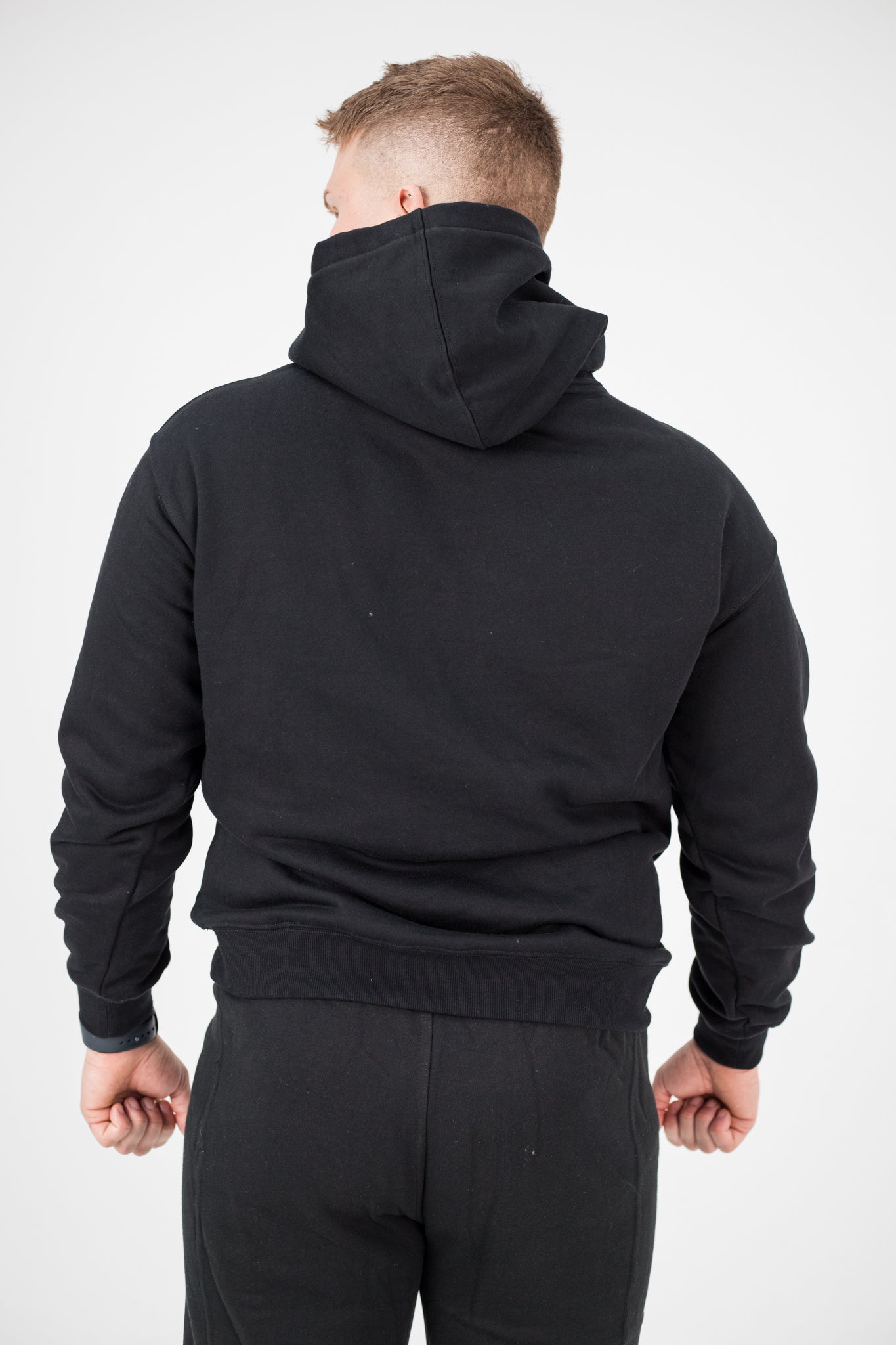 Prime Sculpt Hoodie - Men (Onyx)