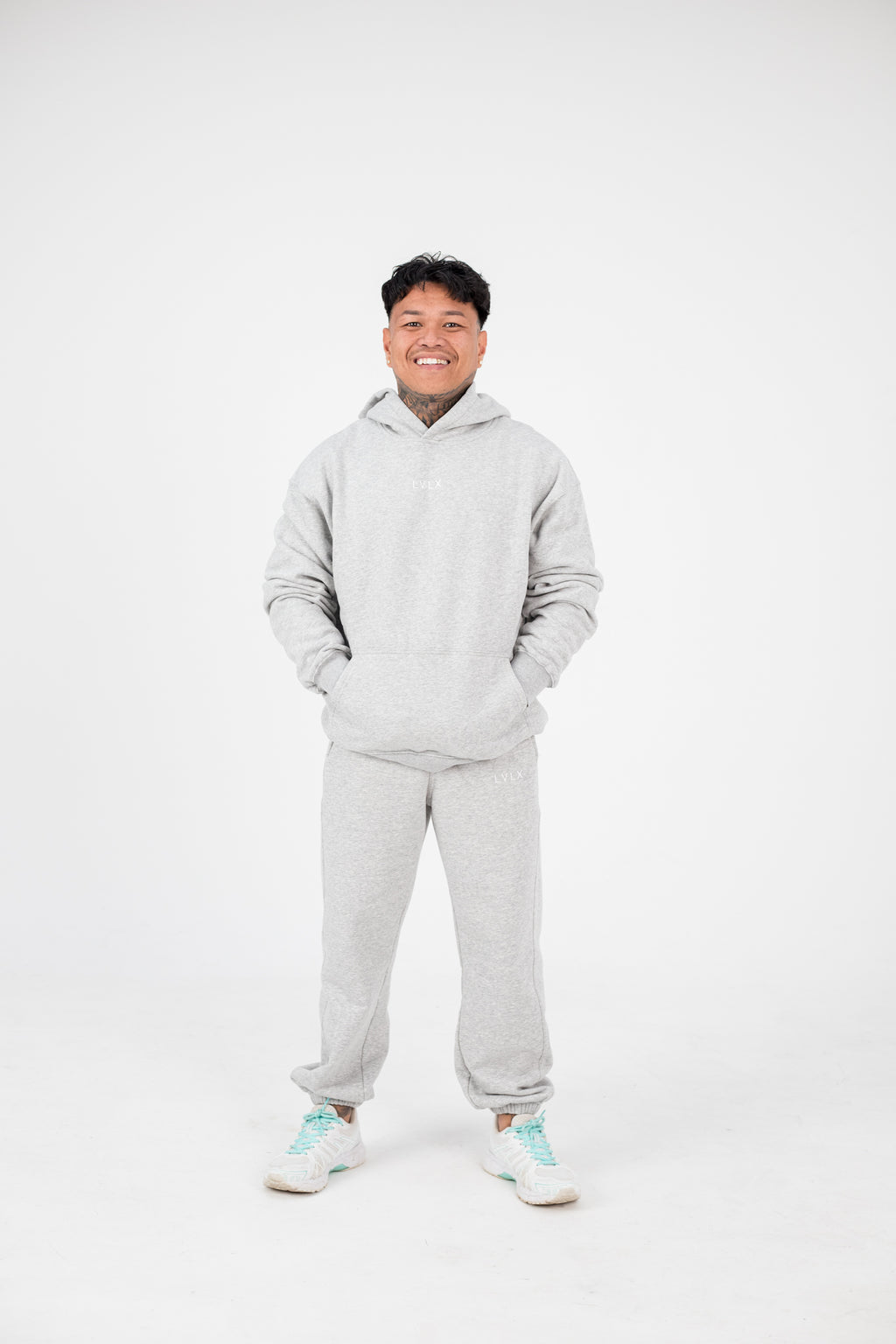 Prime Sculpt Hoodie - Men (Ash Grey)