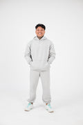 Prime Sculpt Hoodie - Men (Ash Grey)