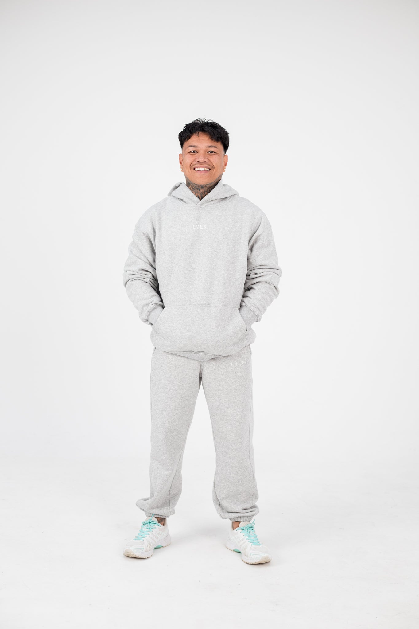 Prime Sculpt Hoodie - Men (Ash Grey)
