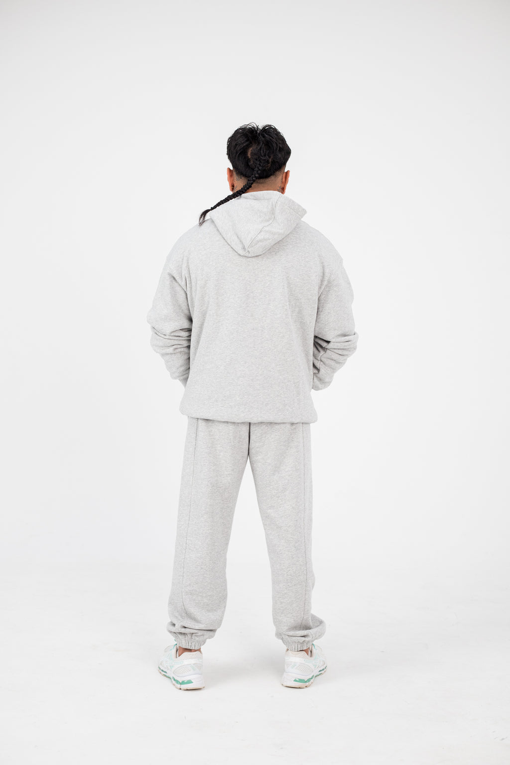 Prime Sculpt Hoodie - Men (Ash Grey)
