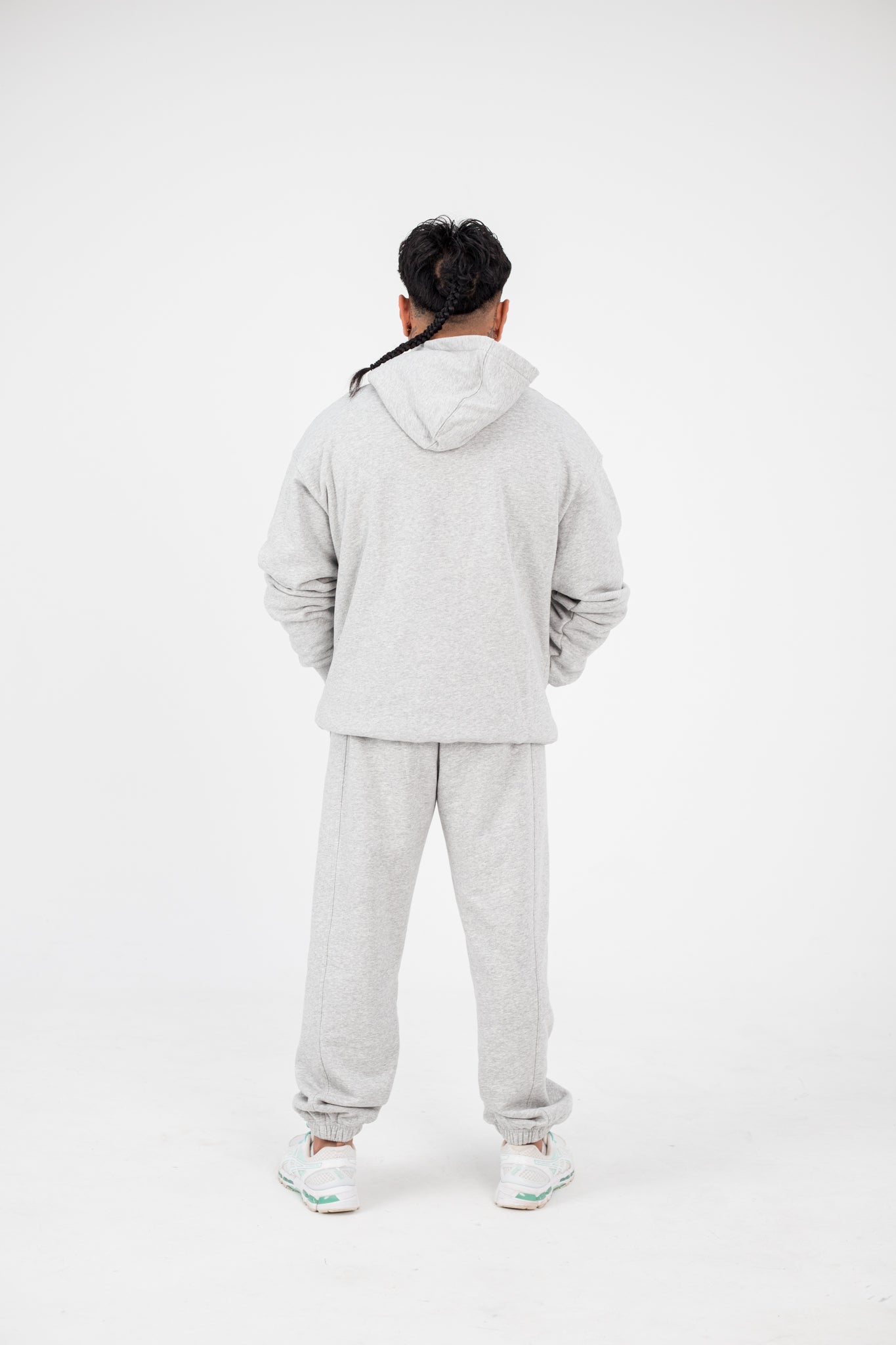 Prime Sculpt Hoodie - Men (Ash Grey)