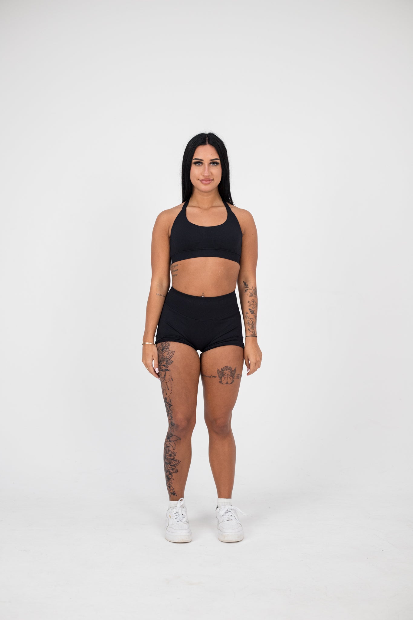 Sculpt Shorts (Jet Black)