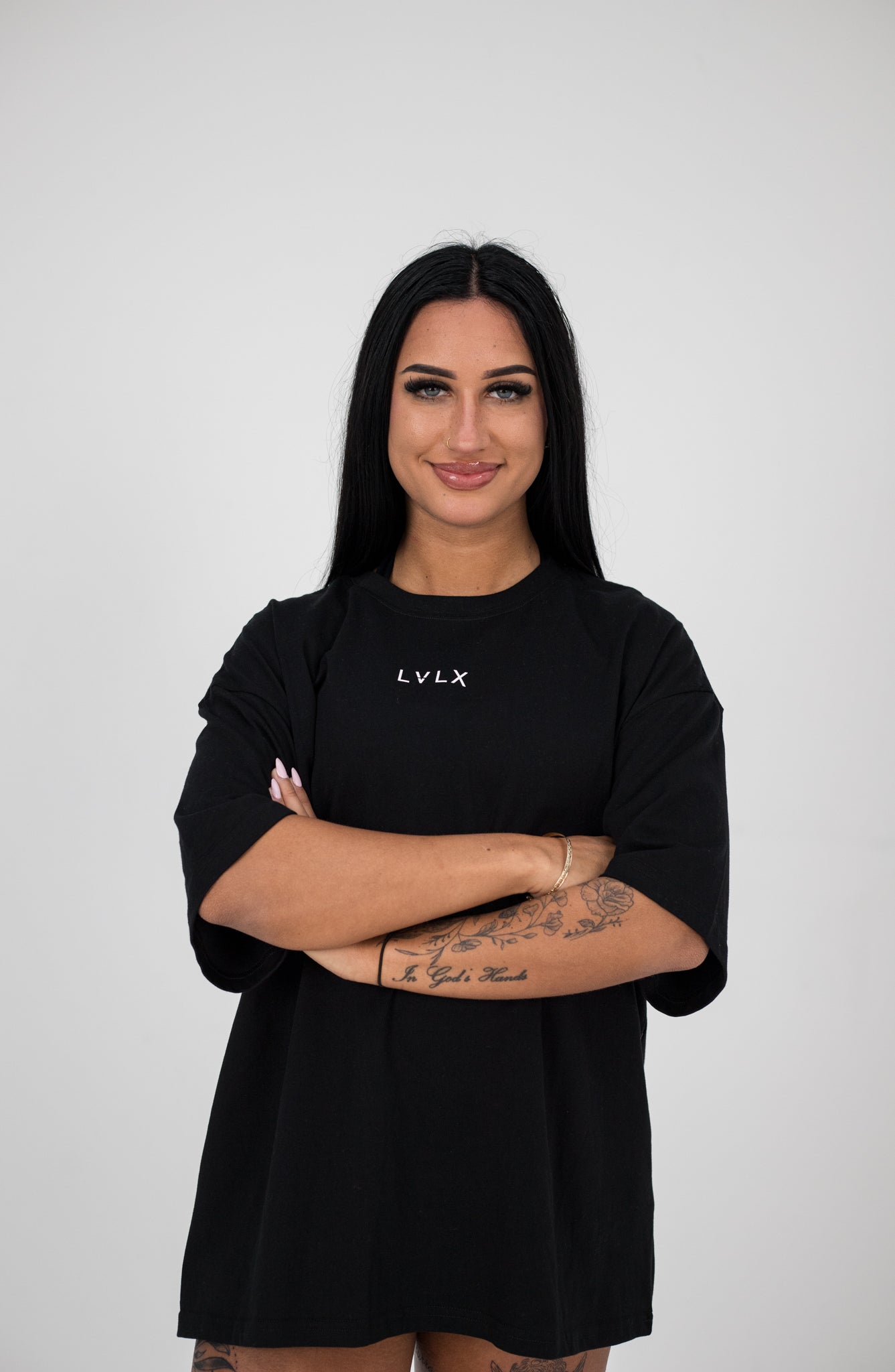 Core Oversized Tee - Women (Onyx)