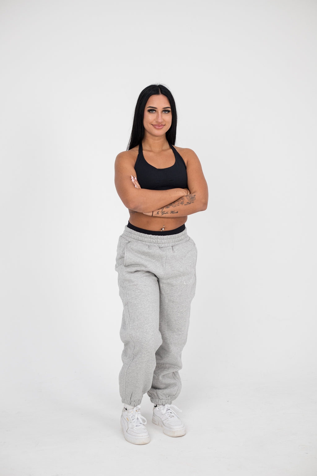 Apex Joggers - Women (Ash Grey)
