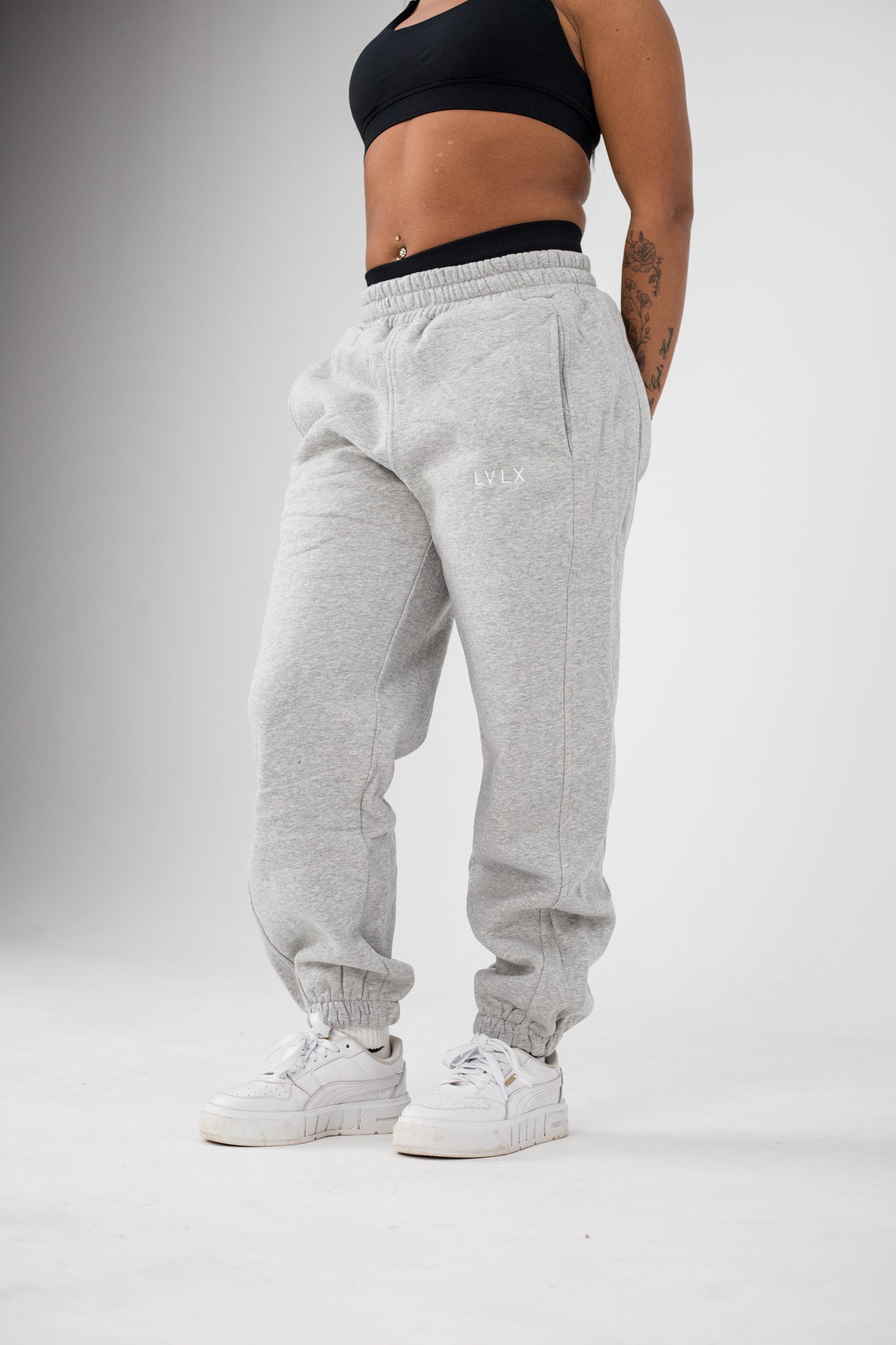 Apex Joggers - Women (Ash Grey)