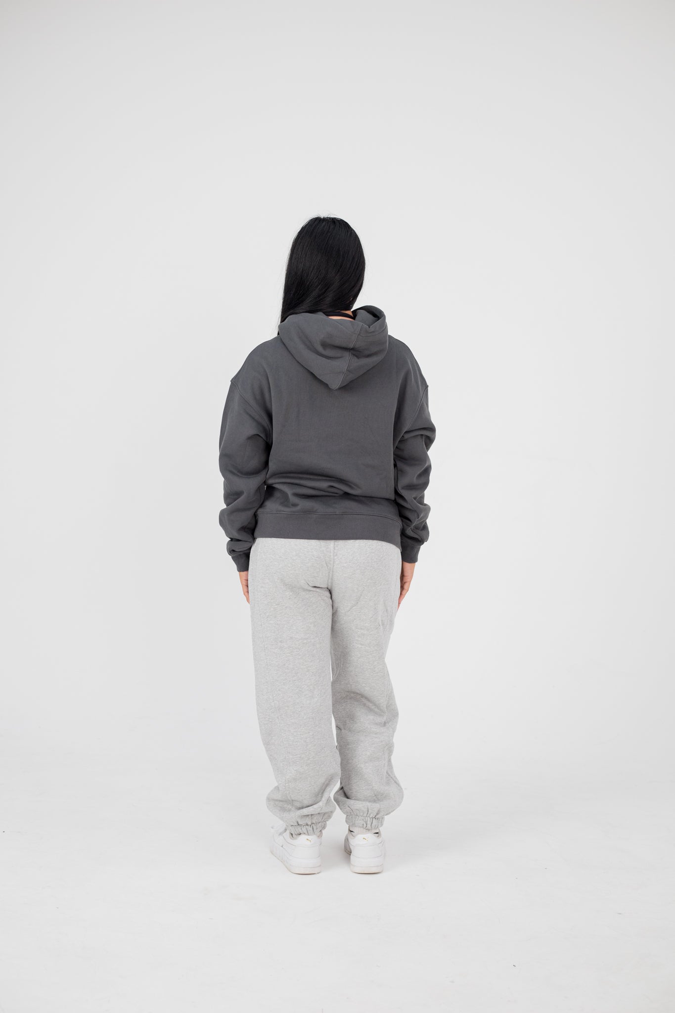 Prime Sculpt Hoodie - Women (Charcoal)