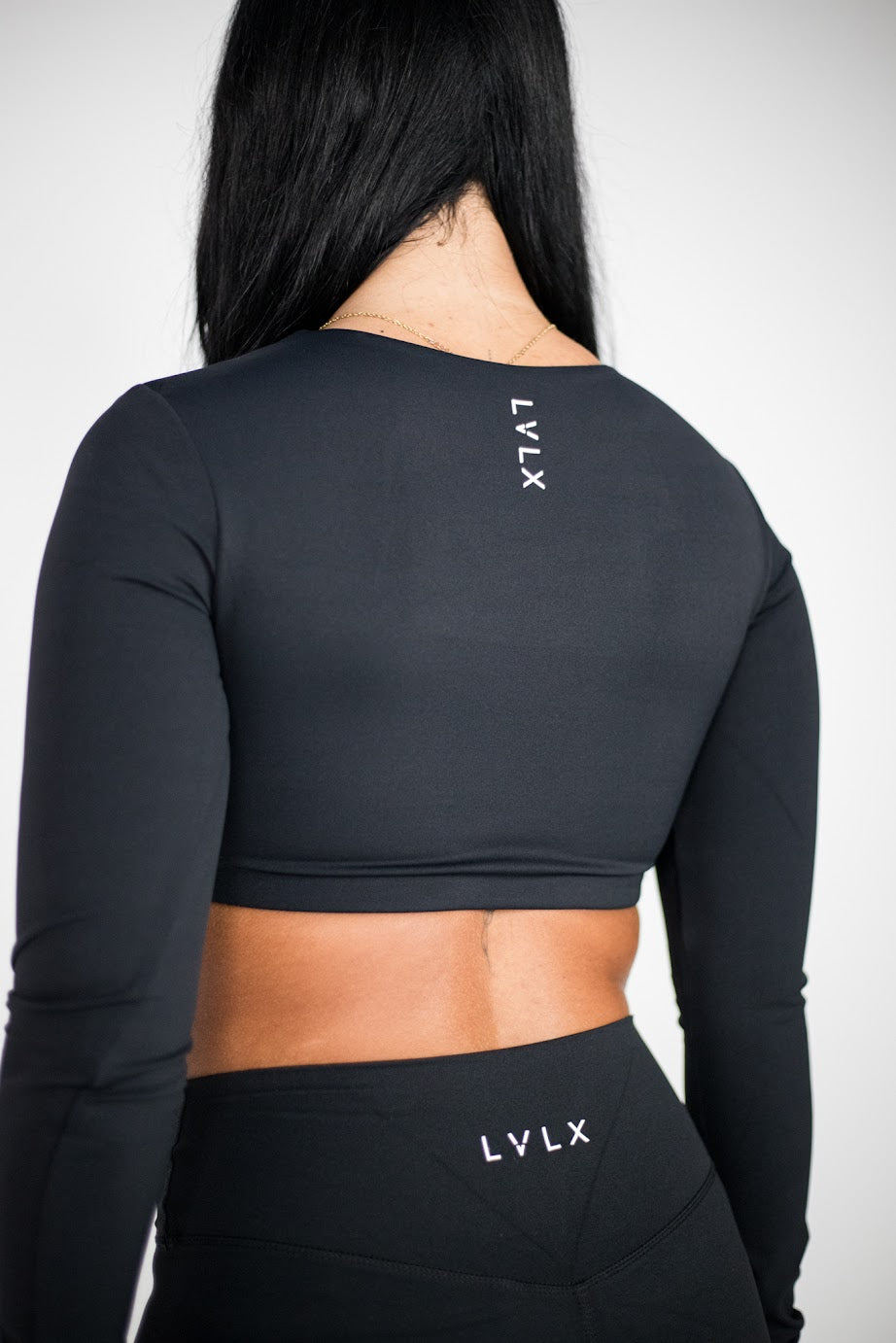 Cloud Long Sleeve (Jet Black)