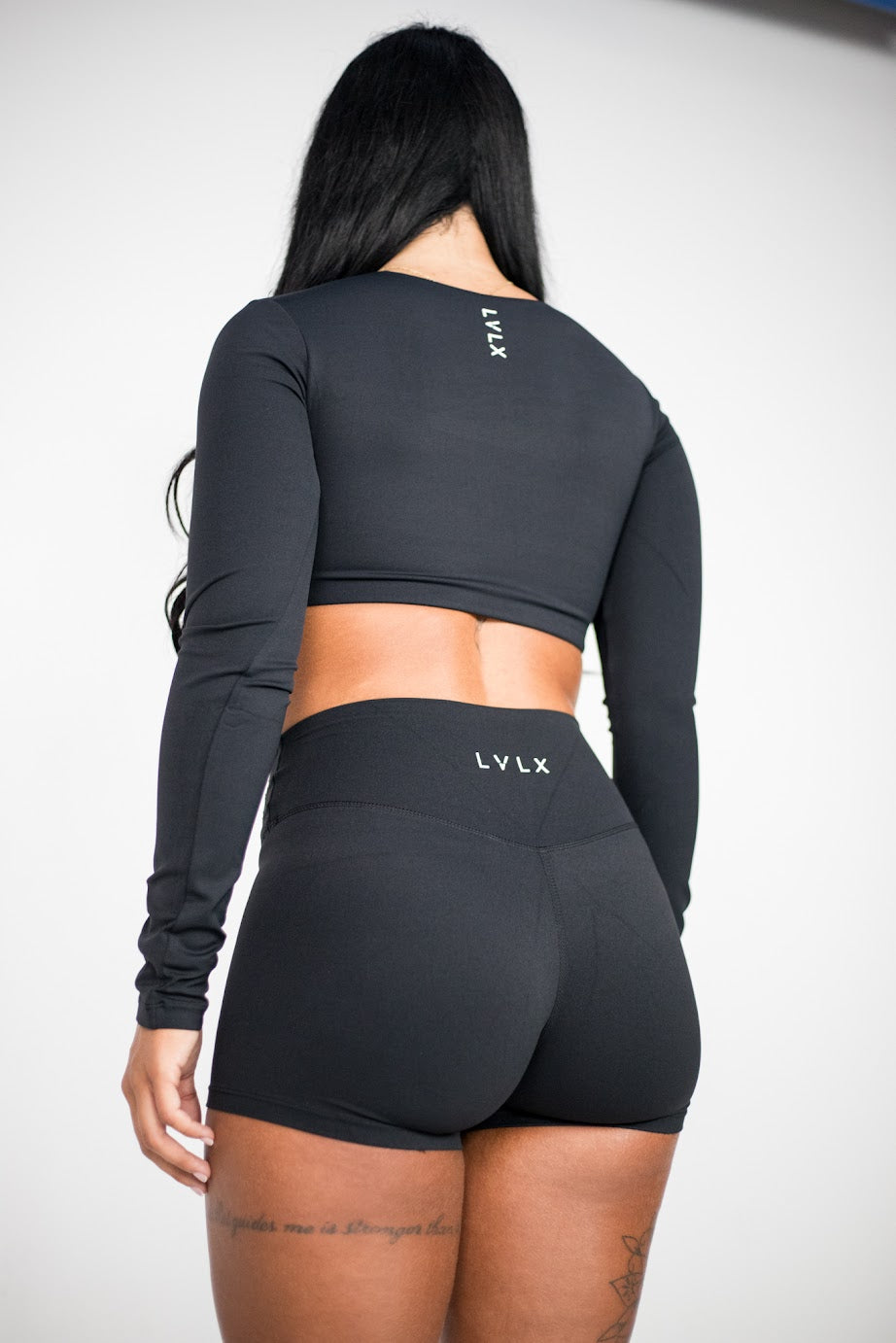 Cloud Bike Shorts (Jet Black)