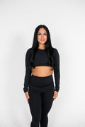 Cloud Leggings (Jet Black)