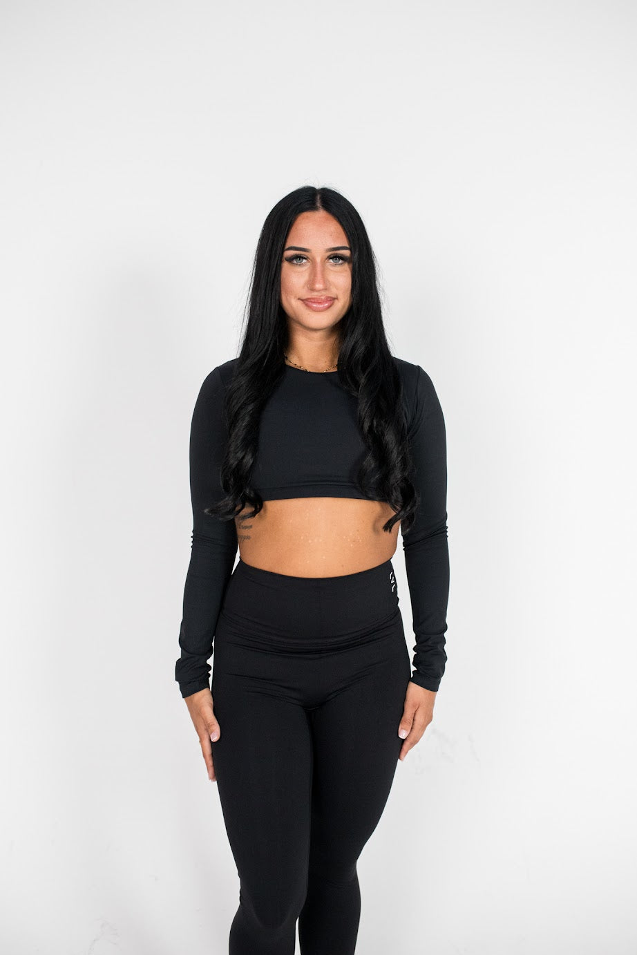 Cloud Leggings (Jet Black)