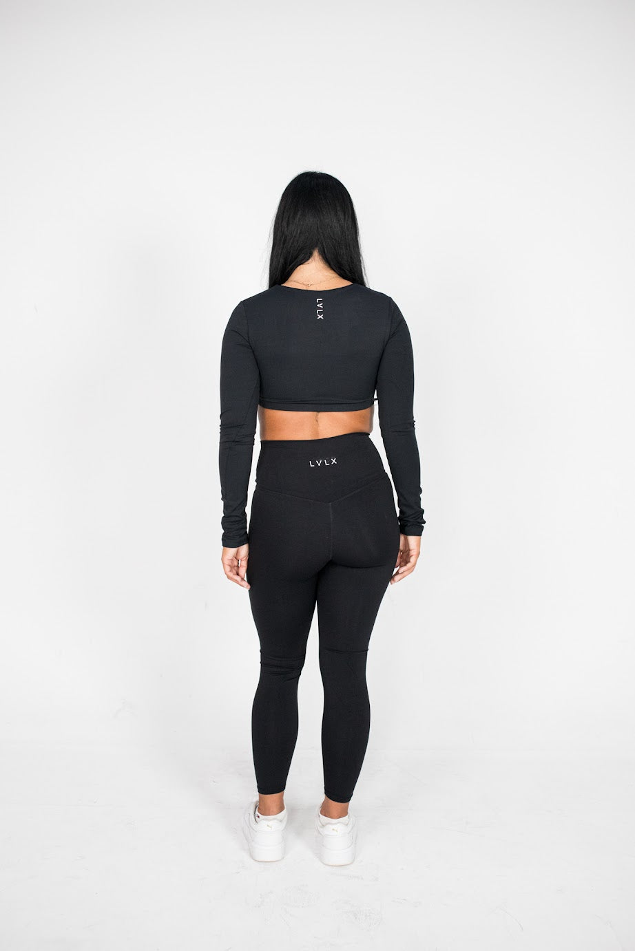 Cloud Leggings (Jet Black)