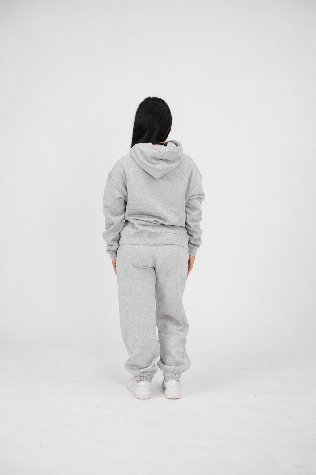 Prime Sculpt Hoodie - Women (Ash Grey)
