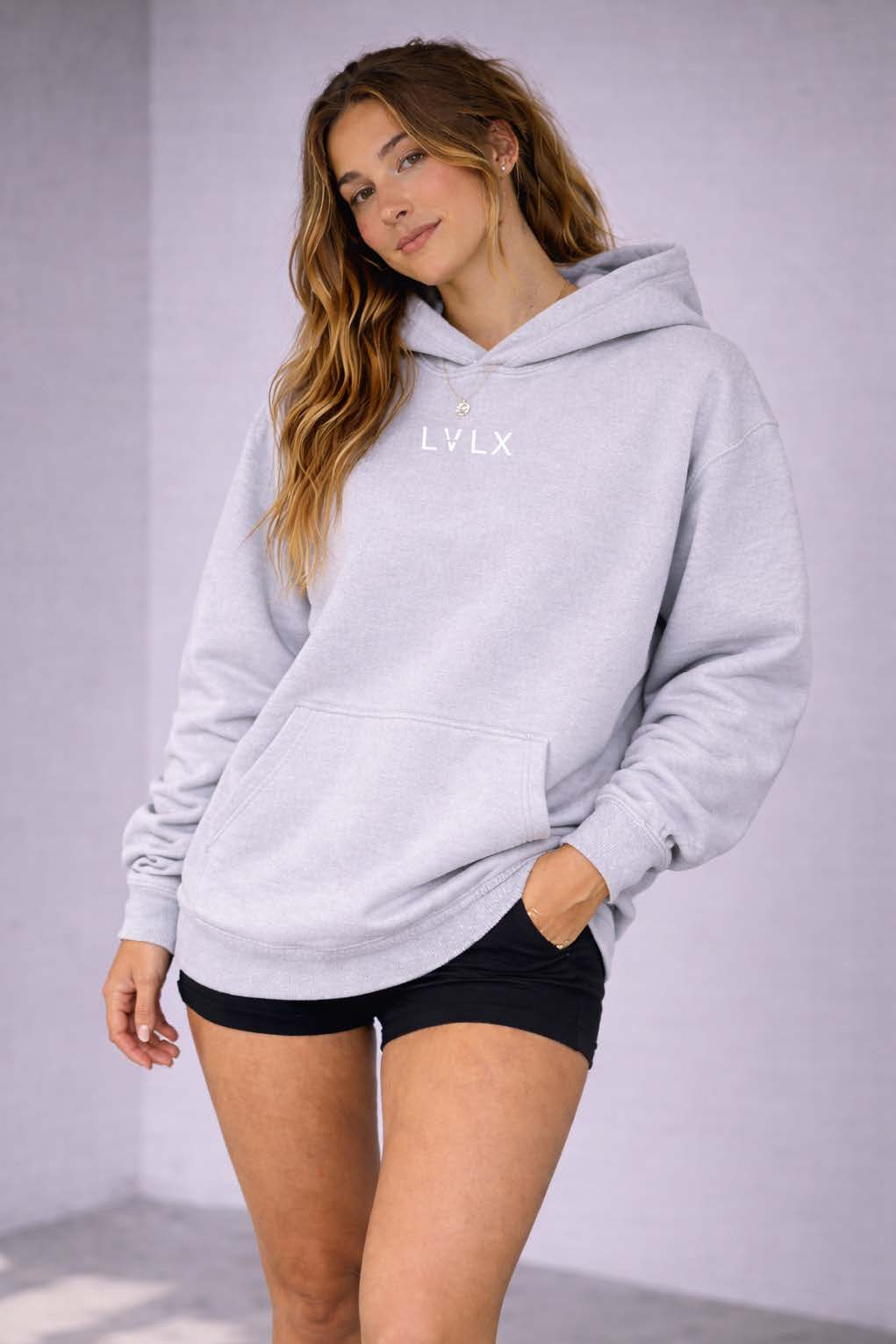 Prime Sculpt Hoodie - Women (Ash Grey)