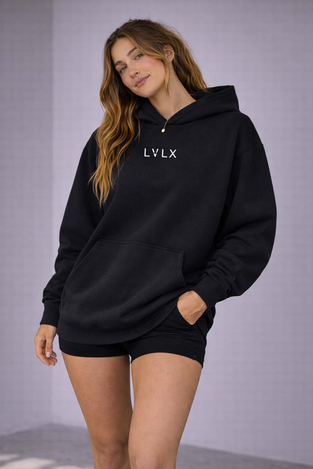 Prime Sculpt Hoodie - Women (Onyx)