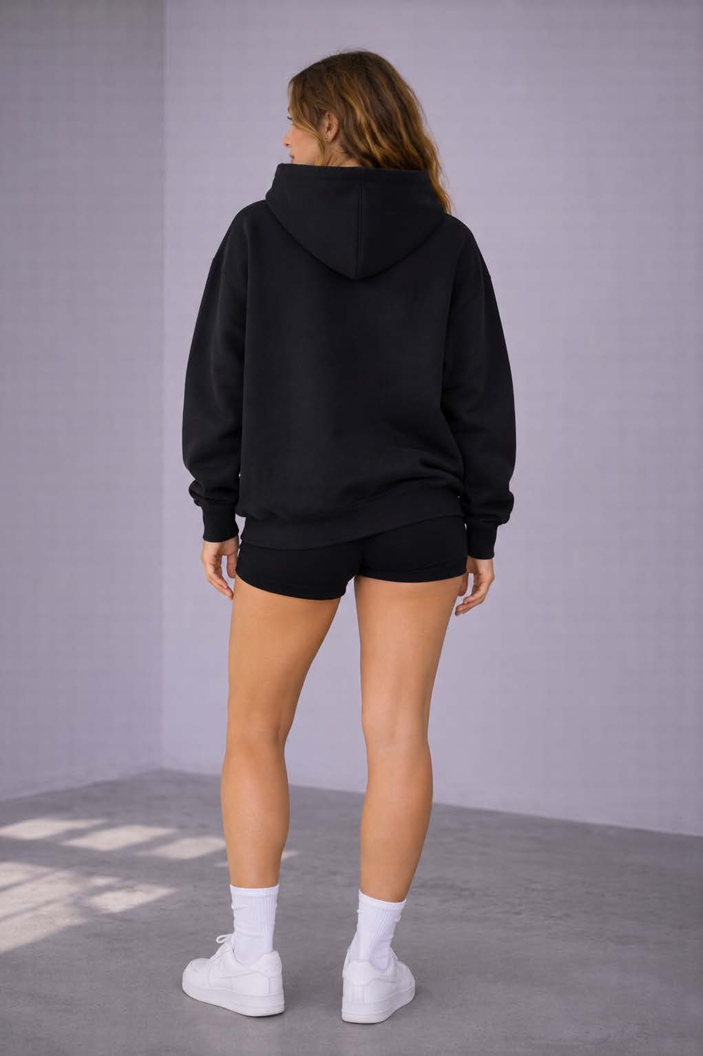 Prime Sculpt Hoodie - Women (Onyx)
