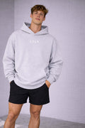 Prime Sculpt Hoodie - Men (Ash Grey)