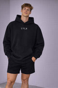Prime Sculpt Hoodie - Men (Onyx)