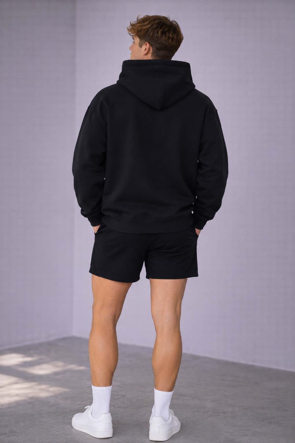 Prime Sculpt Hoodie - Men (Onyx)
