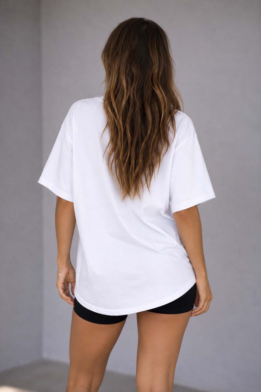 Core Oversized Tee - Women's (Snow)