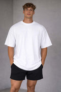Core Oversized Tee - Men (Snow)