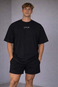 Core Oversized Tee - Men (Onyx)