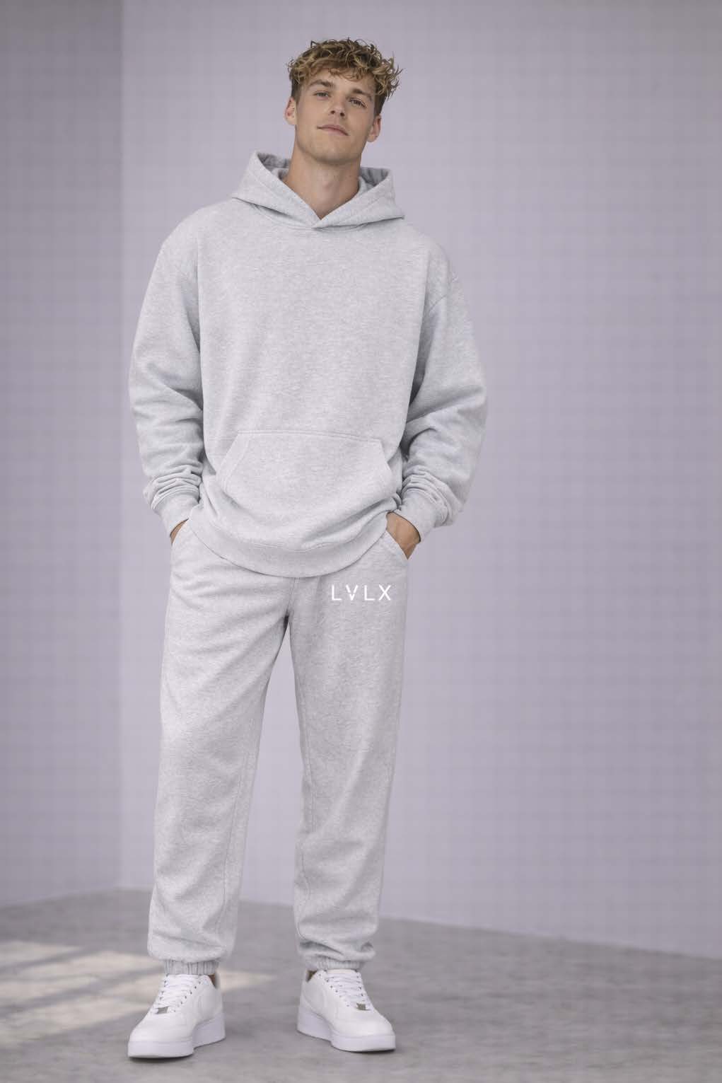 Apex Joggers - Men (Ash Grey)