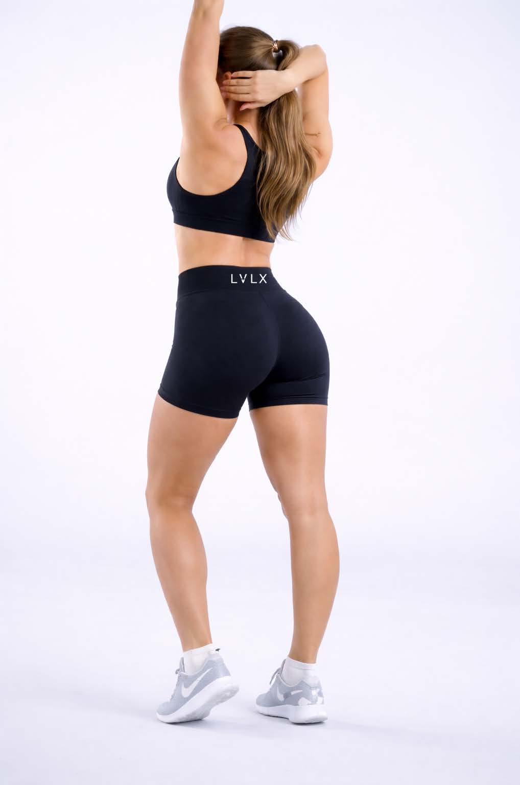 Sculpt Shorts (Jet Black)