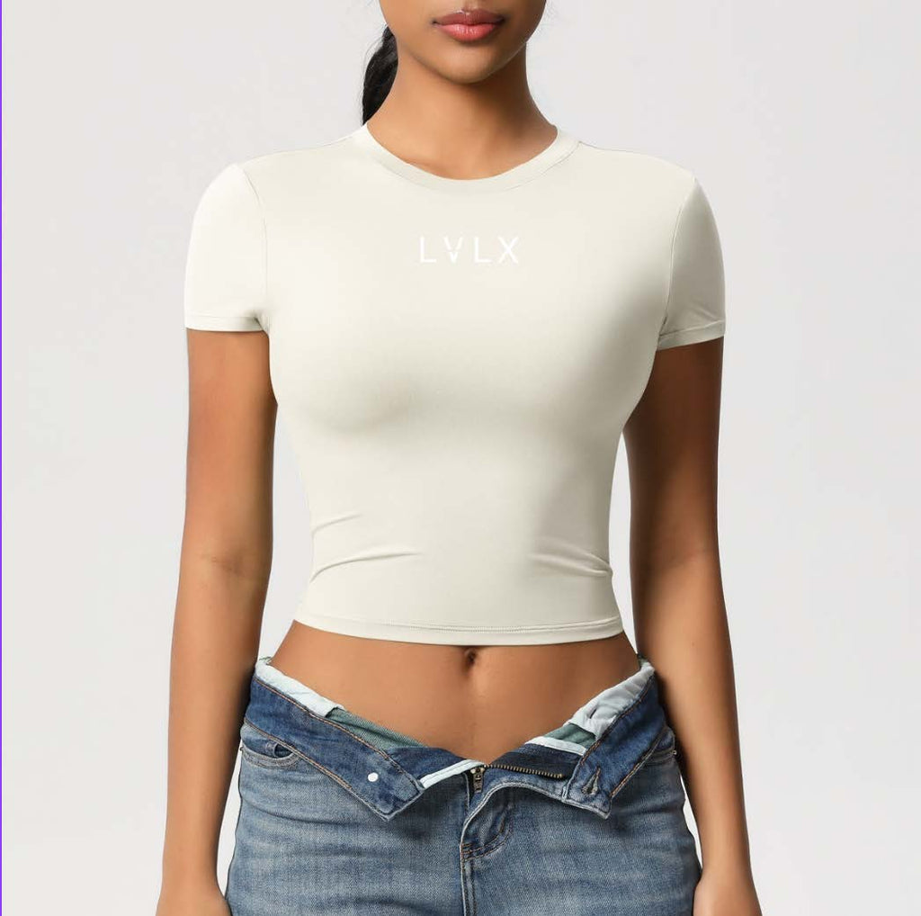 Flex Performance Tee (Ivory)