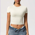 Flex Performance Tee (Ivory)