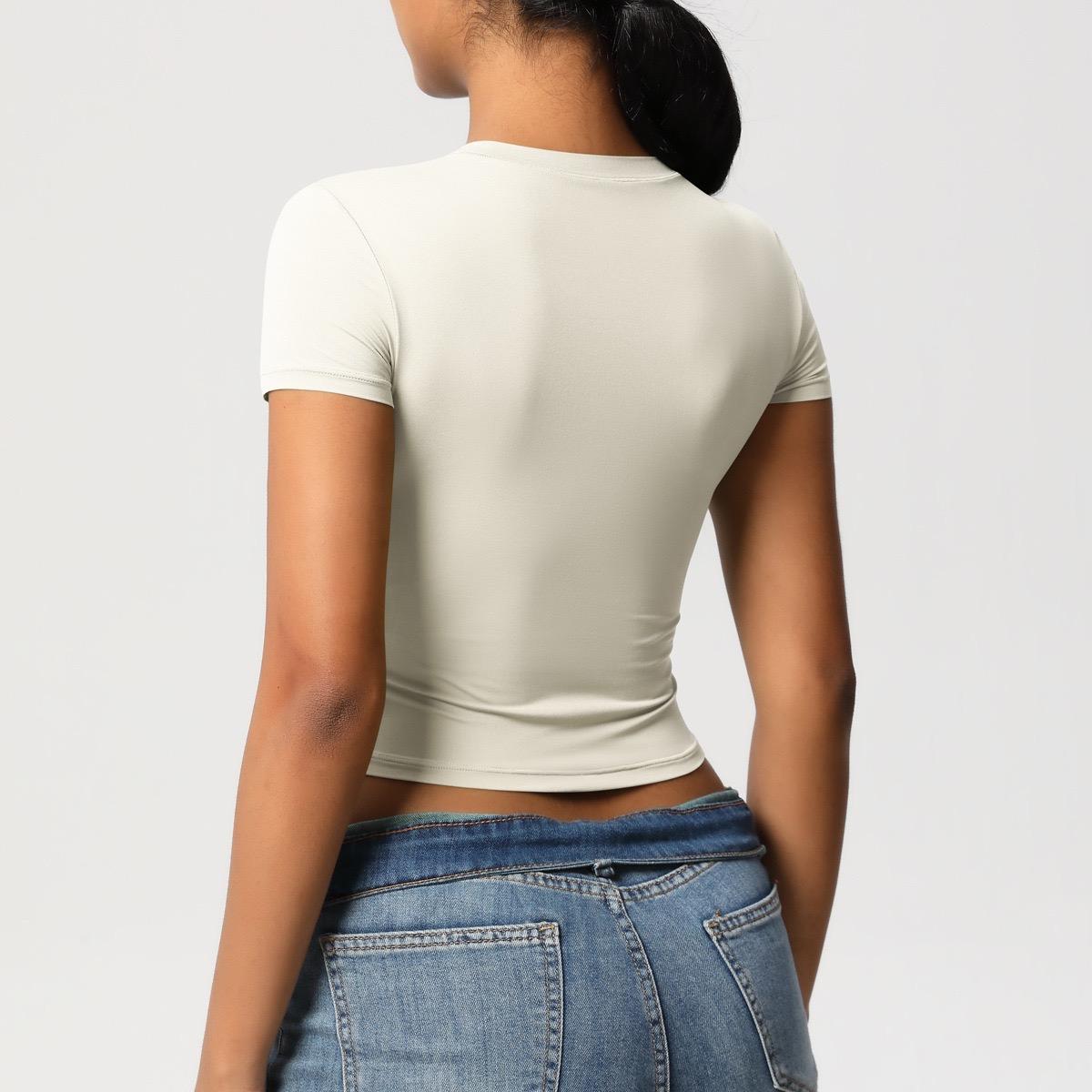 Flex Performance Tee (Ivory)