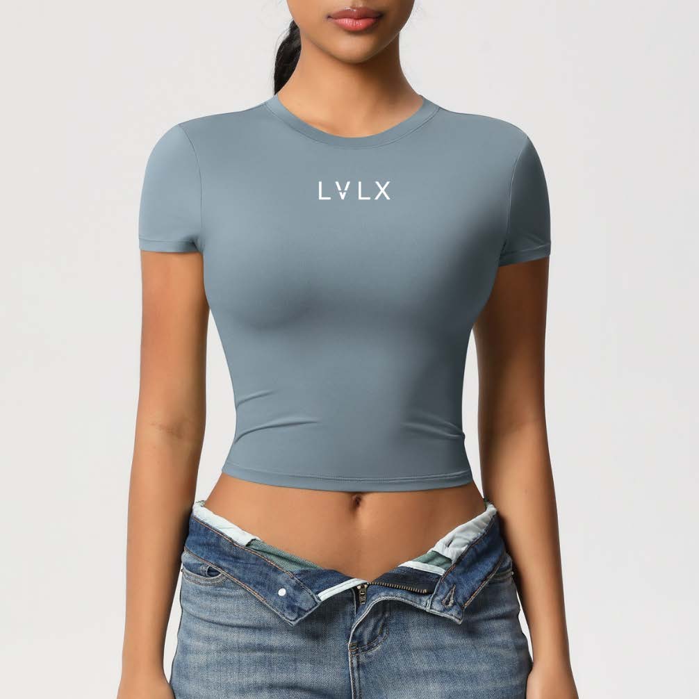 Flex Performance Tee (Steel)